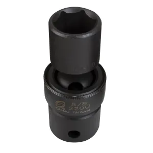 SUNEX SOC 5/8 1/2D IMP UNIV 6PT