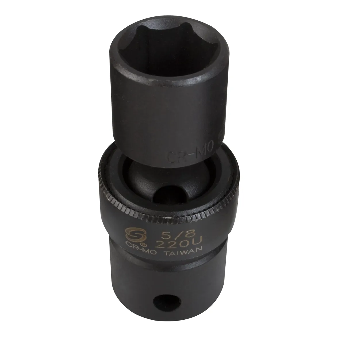 SUNEX SOC 5/8 1/2D IMP UNIV 6PT