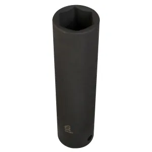 SUNEX SOC 5/8 1/2D IMP 6PT XL BLK