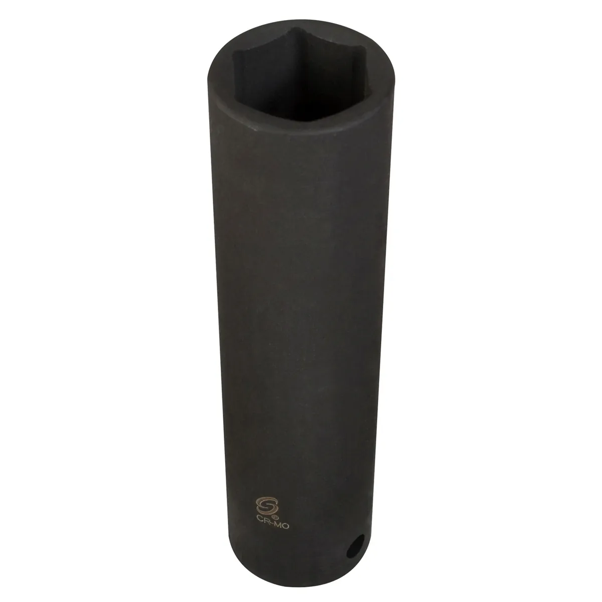 SUNEX SOC 5/8 1/2D IMP 6PT XL BLK