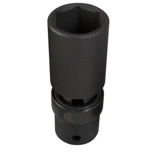 SUNEX SOC 21MM 1/2D IMP UNIV 6PT DP