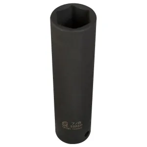 SUNEX SOC 7/8 1/2D IMP 6PT XDP BLK