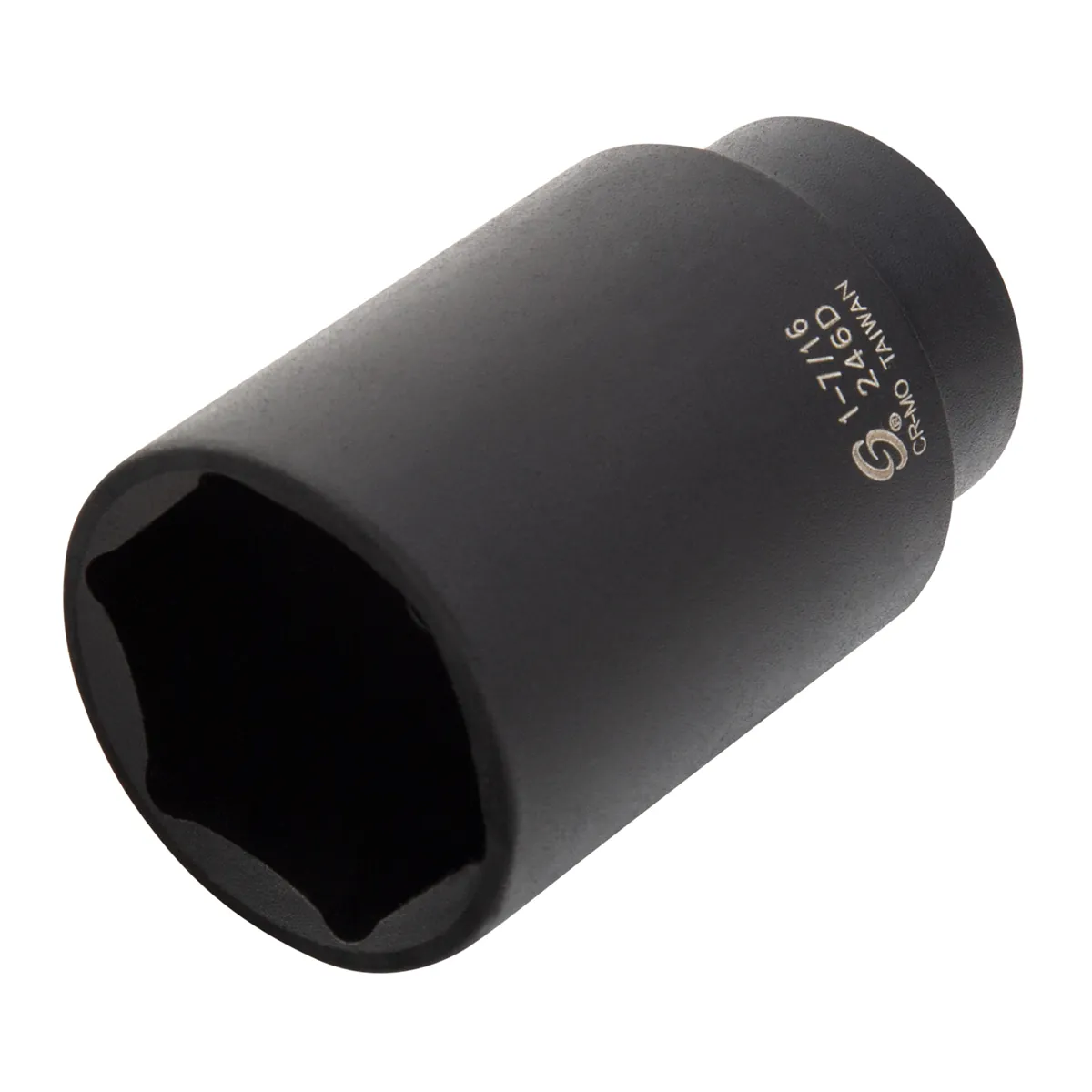 Sunex SOCKET IMPACT 1-7/16 1/2IN. DRIVE DEEP 6 POINT