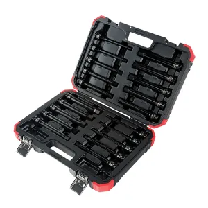 SUNEX 20-Piece 1/2 in. Drive Impact Hex Dri