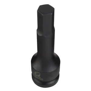 SUNEX BITSOC 6MM 1/2D IMP HEX MALE
