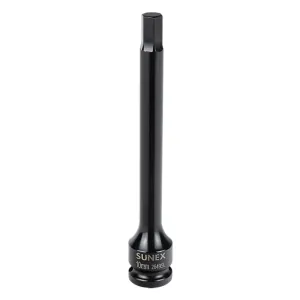 SUNEX 1/2 in. Drive 10 mm Hex Impact Socket