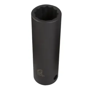 SUNEX 1/2 in. Drive 12-Point 19 mm Deep Imp