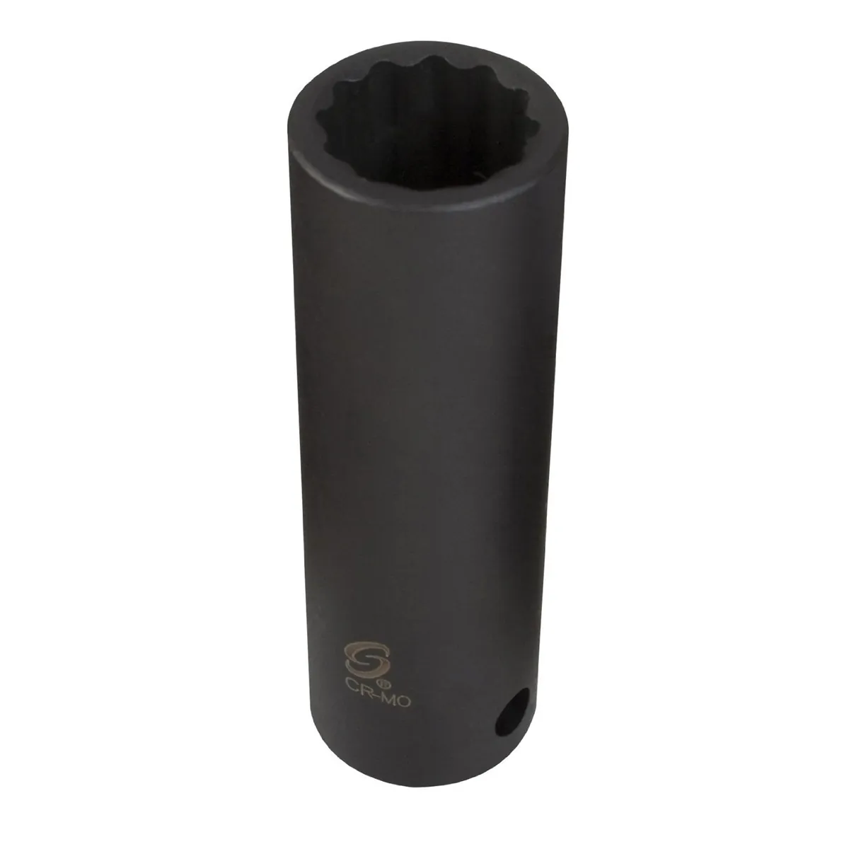 SUNEX 1/2 in. Drive 12-Point 19 mm Deep Imp