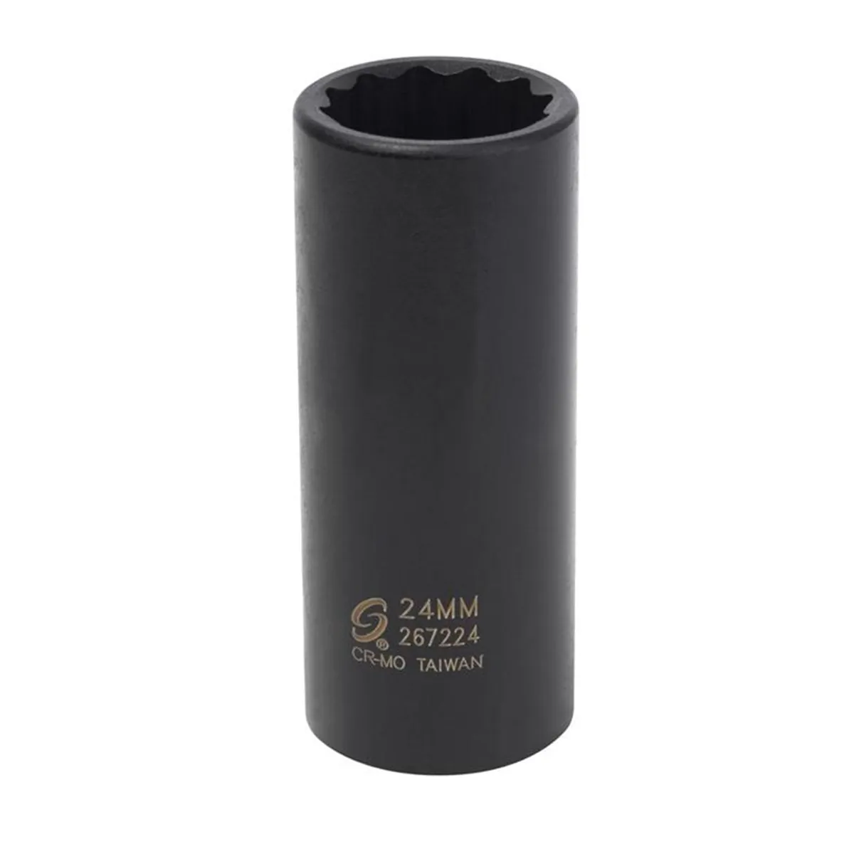 SUNEX 1/2 in. Drive 12-Point 24 mm Deep Imp