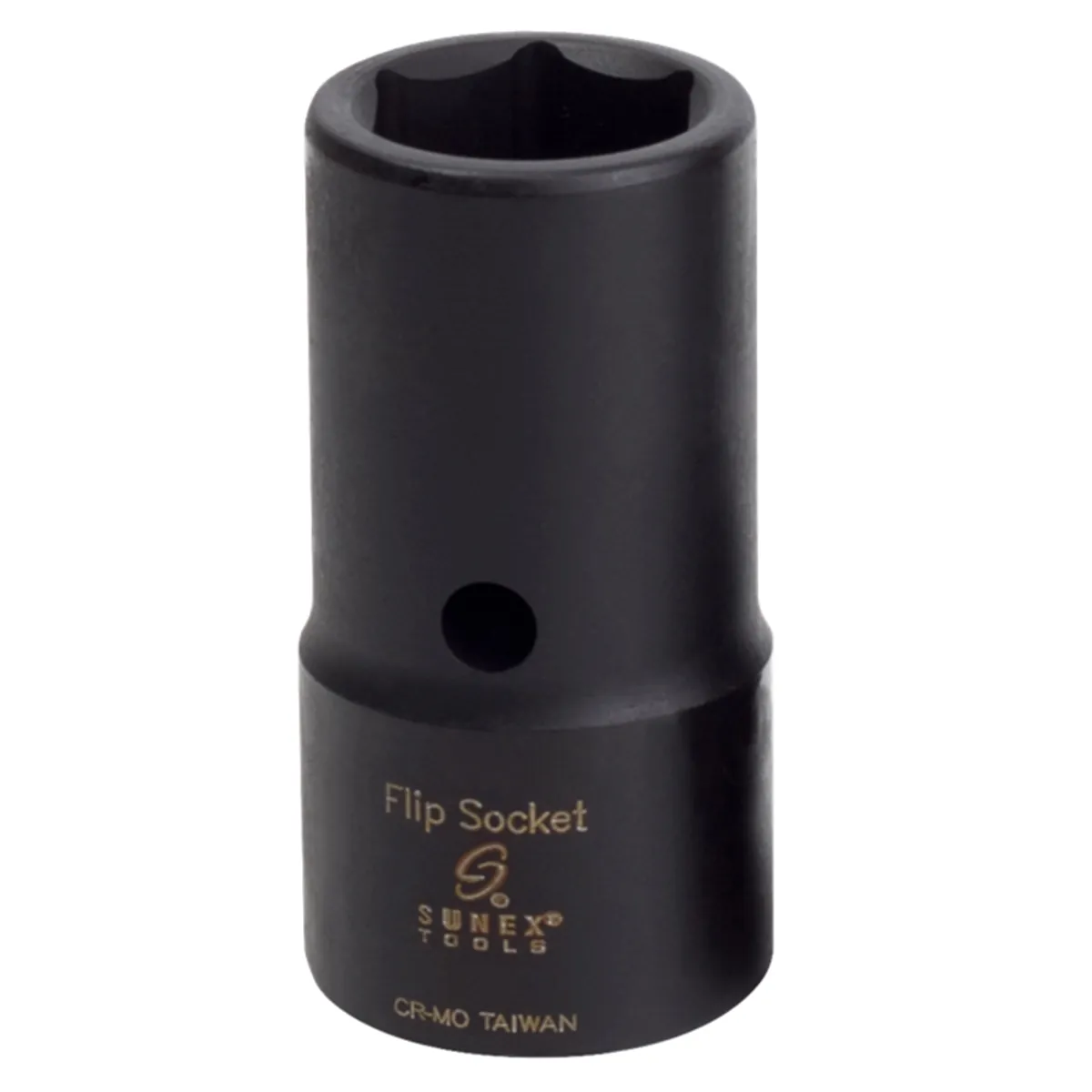 Sunex 1/2 in. Drive Impact Flip Socket, 21