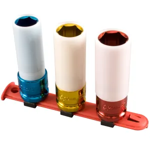 Sunex 3-Piece 1/2 in. Drive Metric Wheel Pr