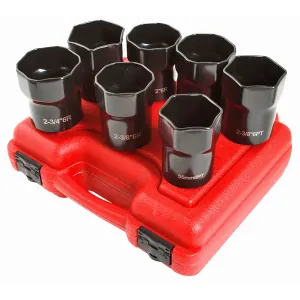 Sunex 7-Piece Wheel Bearing Locknut Set