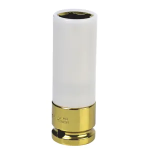 SUNEX SOC 19MM 1/2D IMP 6PT XTW YEL