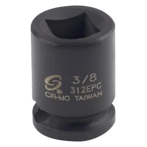 SUNEX 3/8" Dr. 3/8" Female Pipe Plug Socket