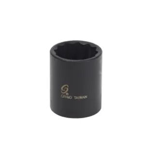 SUNEX 3/8 in. Drive 12-Point 13 mm Impact S