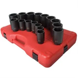 SUNEX 14MM SEMI DEEP SOCKET