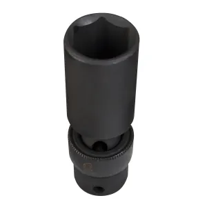 SUNEX SOC 14MM 3/8D IMP UNIV 6PT DP