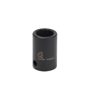 SUNEX SOC 7/16 3/8D IMP 12PT