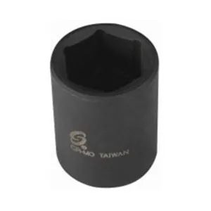 SUNEX 15MM SEMI DEEP SOCKET