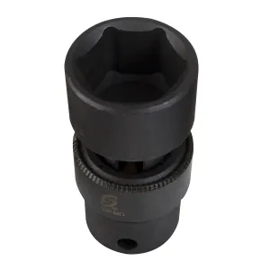 SUNEX SOC 15MM 3/8D IMP UNIV 6PT