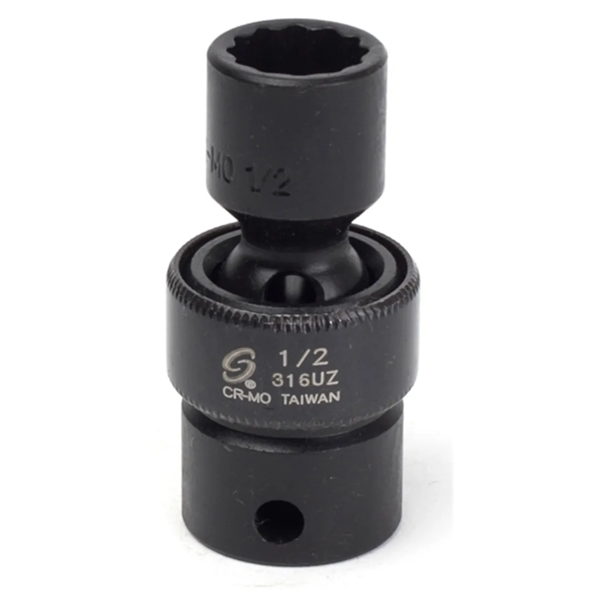 SUNEX 3/8 in. Drive 12-Point 1/2 in. Univer