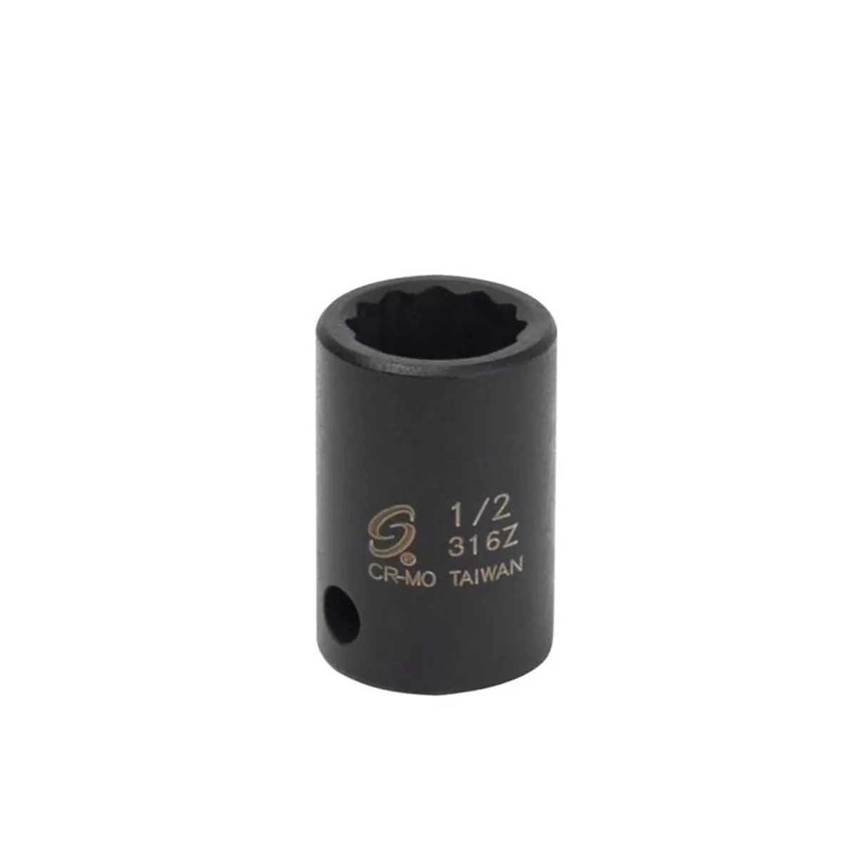SUNEX 3/8 in. Drive 12-Point 1/2 in. Impact