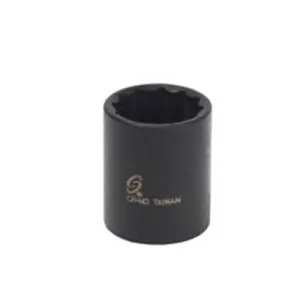 Sunex 3/8 in. Drive 12-Point 17 mm Impact S
