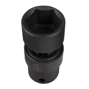 SUNEX SOC 18MM 3/8D IMP UNIV 6PT