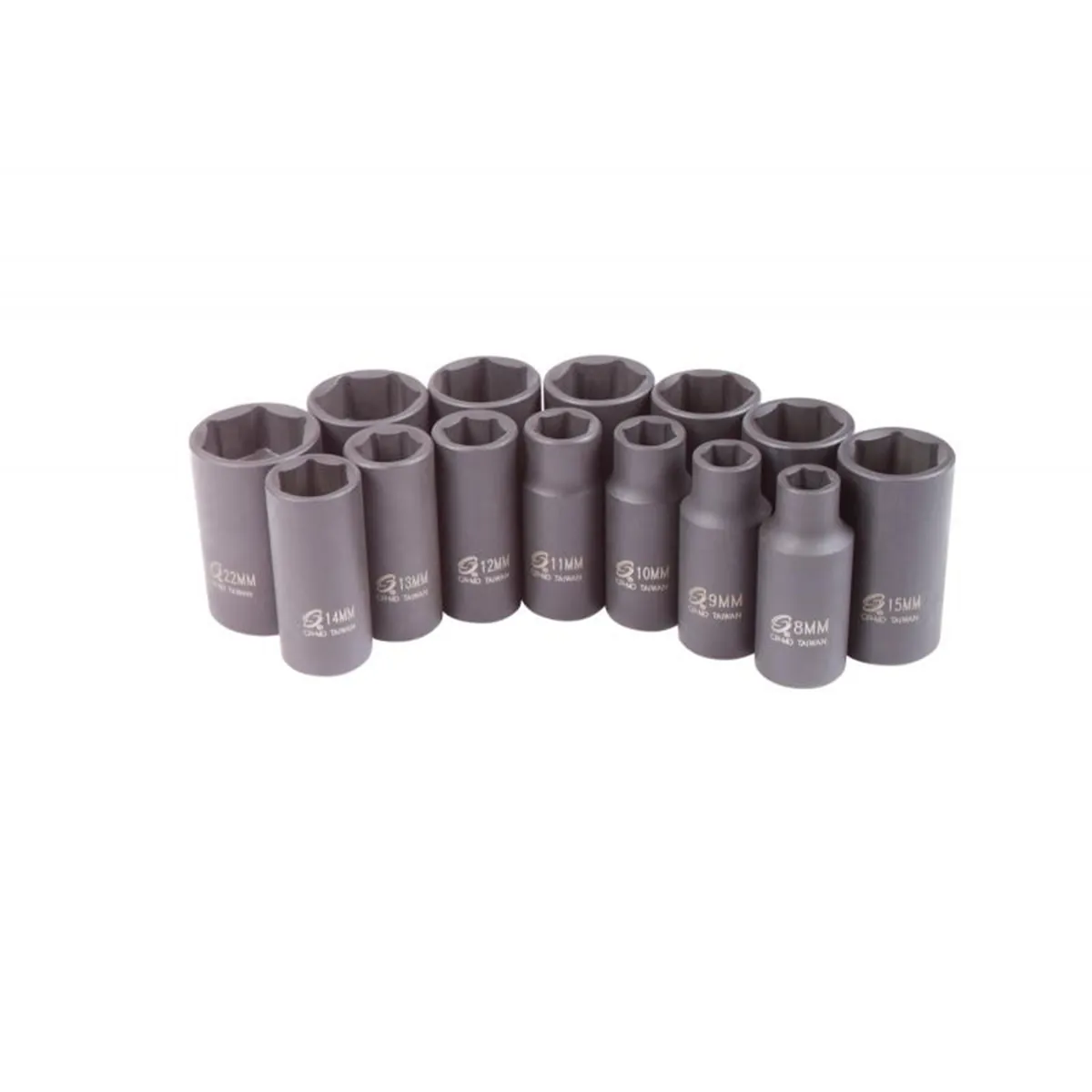 SUNEX 3/8" DR 19MM SEMI-DEEP IMP SKT