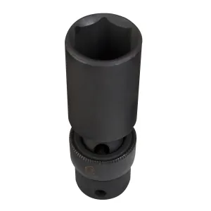 SUNEX SOC 19MM 3/8D IMP UNIV 6PT DP