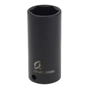 Sunex 3/8 in. Drive 6-Point Impact Socket,