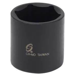 Sunex 3/8 in. Drive 6-Point Impact Socket,