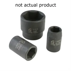 SUNEX 3/8" 21mm Universal Imp Skt