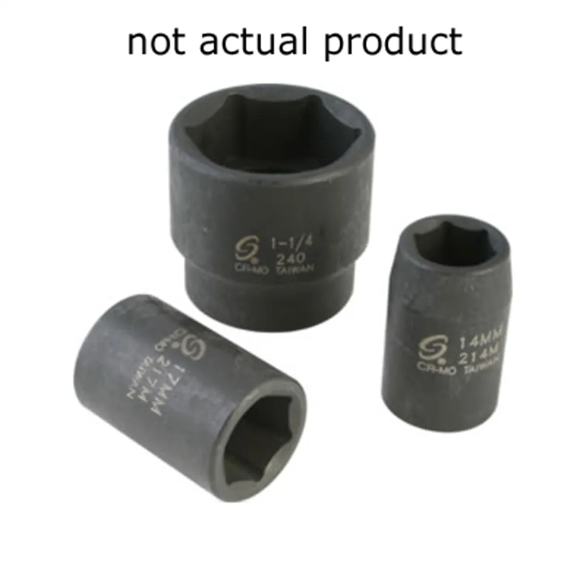 SUNEX 3/8" 21mm Universal Imp Skt
