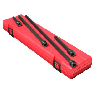 SUNEX EXTENSION 3/8 DR IMPACT SET 4PC.