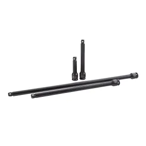 SUNEX 4-piece 3/8 in. Drive Impact Wobble E