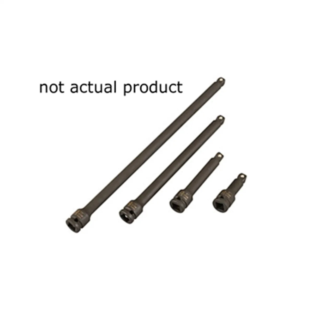 SUNEX 3/8 in. Drive 15 in. Impact Wobble Ex