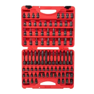 SUNEX 84-Piece 3/8 in. Drive Master Hex Bit