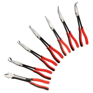 SUNEX 7-Piece Long Reach Pliers Set