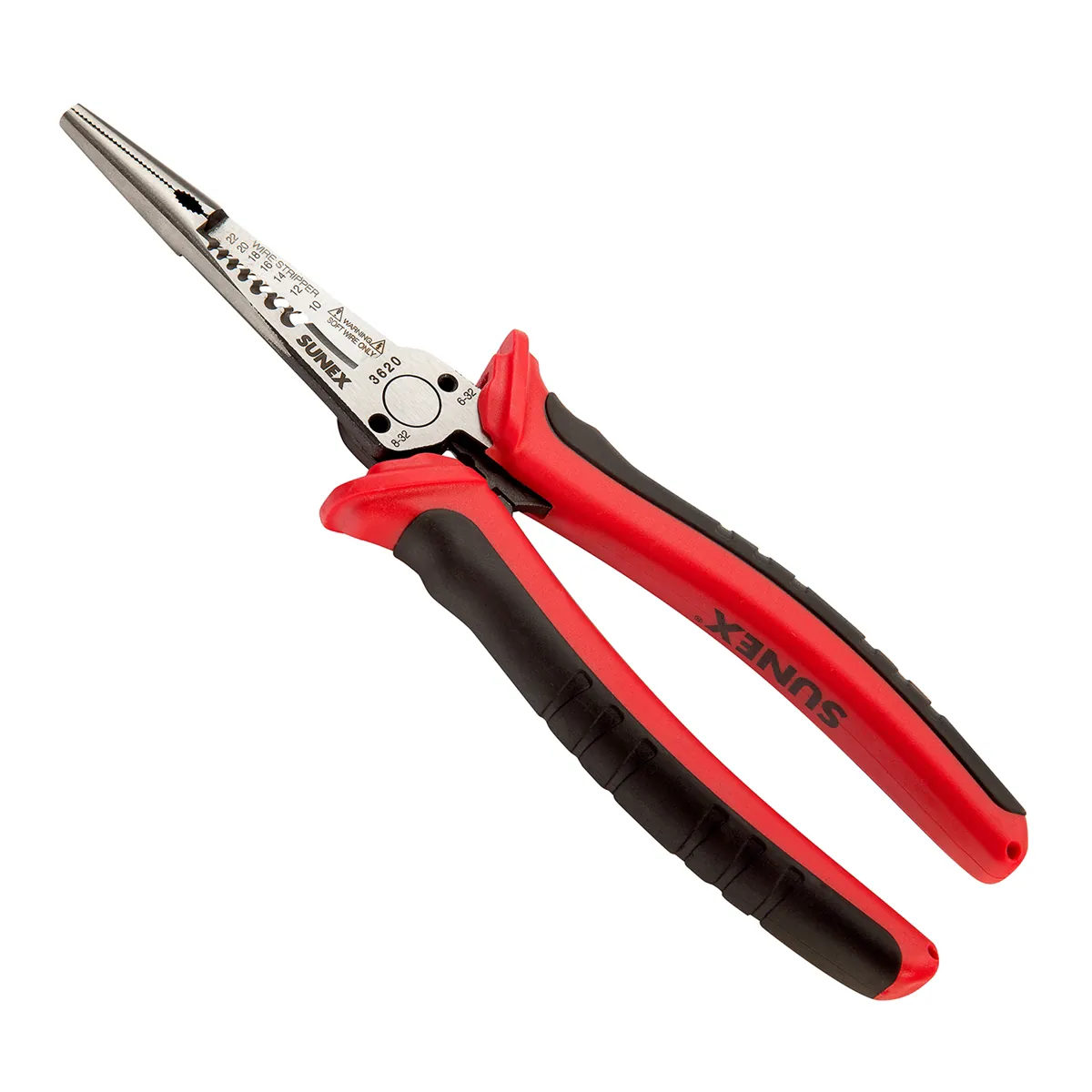 Sunex Needle Nose Electrician Pliers