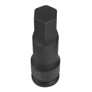 SUNEX BITSOC 6MM 3/8D IMP HEX MALE