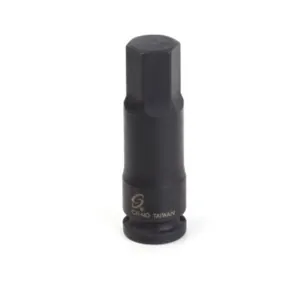 SUNEX 3/8 in. Drive Hex Driver Impact Socke