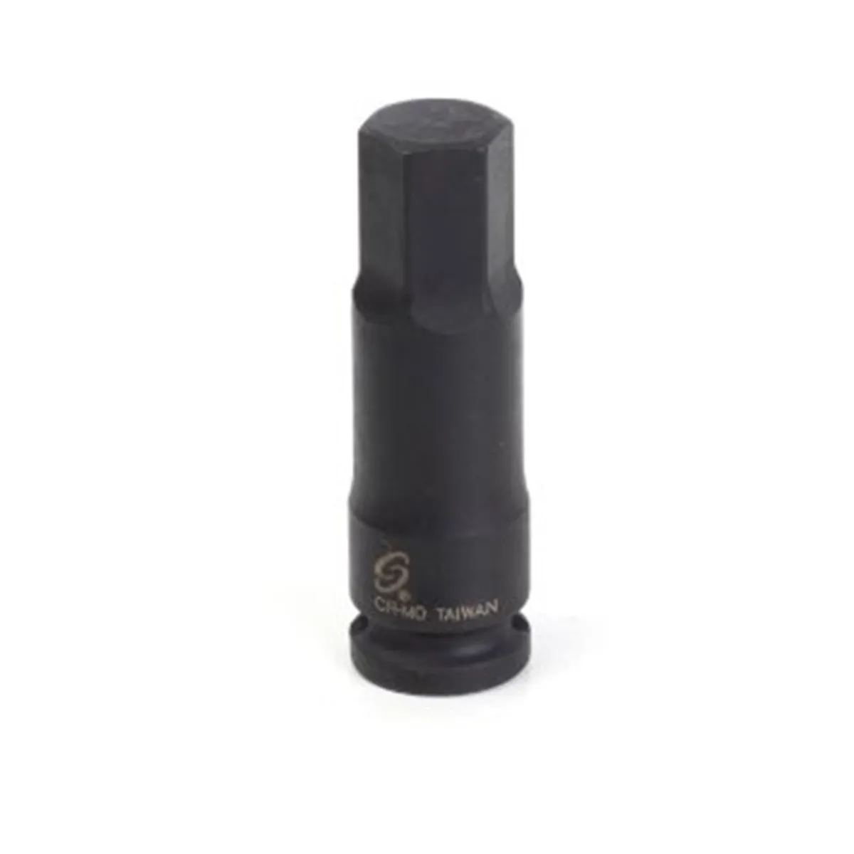 SUNEX 3/8 in. Drive Hex Driver Impact Socke