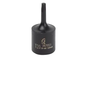 SUNEX 3/8 in. Drive T20 Internal Star Impac