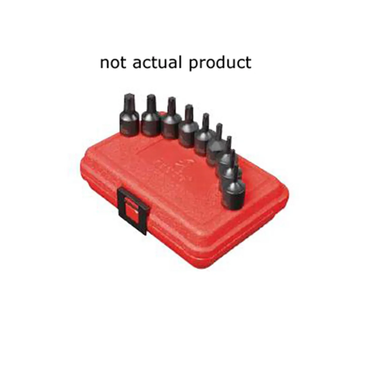 SUNEX 3/8 in. Drive int Star Impact Socket