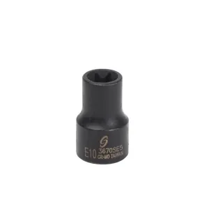 SUNEX 3/8 in. Drive E10 Extensionernal Star
