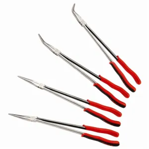 SUNEX 4 Piece 16" Extra Long Reach Pliers Set