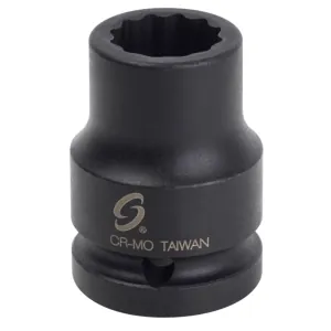 SUNEX 3/4 in. Drive 12-Point Thin Wall Impa