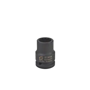 SUNEX SOC 21MM 3/4D IMP 12PT TW