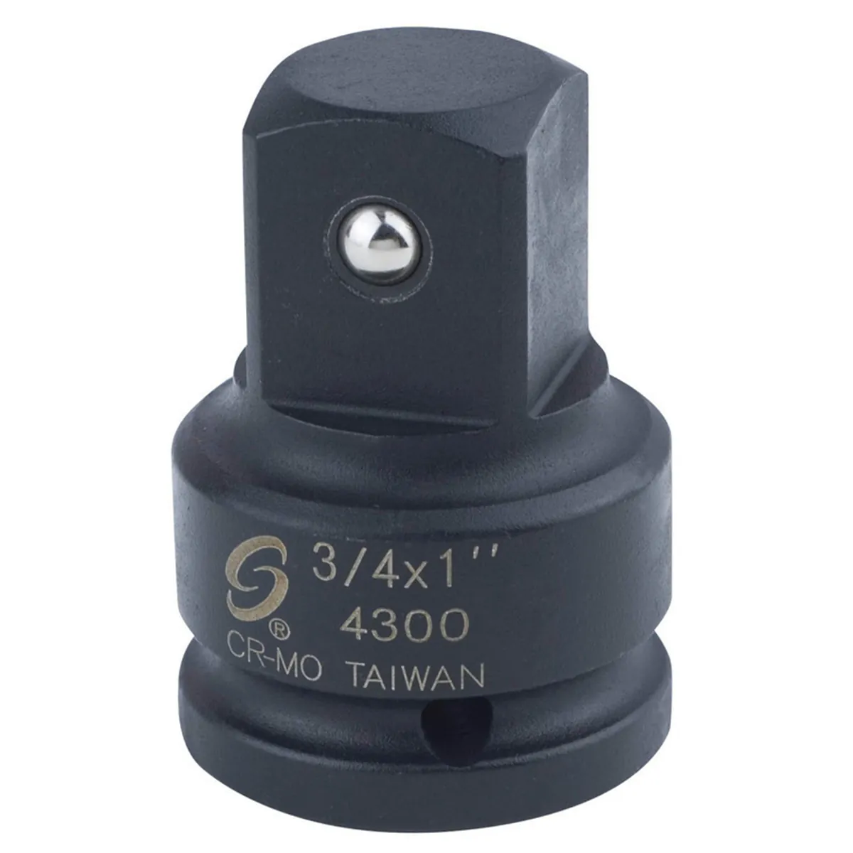 SUNEX SOCKET ADAPTER IMPACT 3/4" FEMALE 1" MALE